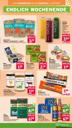 Gazetka promocyjna Wasgau - Gazetka - ważna od 31.10 do 31.10.2026 - strona 27 - produkty: aufstrich, bohne, bohnen, brot, brotaufstrich, creme, edelcreme, eis, flasche, früchte, früchten, Graved Lachs, iglo, jacobs, Käse, küche, lachs, mw-flasche, oettinger, pils, rama, rebell, reis, riegel, Schmelzkäse, schmelzkäsezubereitung, smoothie, Ti, true fruits, Wild, wildlachs