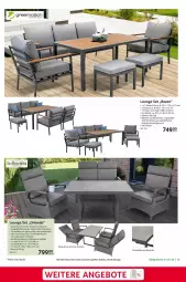 Gazetka promocyjna Selgros - Non Food - Gazetka - ważna od 21.05 do 21.05.2025 - strona 15 - produkty: armlehnen, eis, elle, erde, greemotion, hocker, Holz, HP, kissen, latte, natur, reis, Rückenkissen, rückenlehne, sessel, Sofa, Ti, tisch, tischplatte