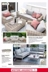 Gazetka promocyjna Selgros - Non Food - Gazetka - ważna od 21.05 do 21.05.2025 - strona 17 - produkty: aluminiumgestell, eis, elle, erde, glasplatte, Holz, kissen, latte, reis, Rückenkissen, sessel, Sitzhöhe, sitzkissen, Sofa, Ti, tisch