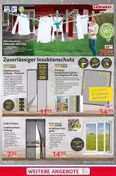 Gazetka promocyjna Selgros - Non Food - Gazetka - ważna od 21.05 do 21.05.2025 - strona 21 - produkty: angebot, angebote, easymaxx, fenster, Germ, insektenschutz, leine, LG, moskitonetz, rum, sekt, Teleskop, Ti, wäscheschirm, waschmaschine, waschmaschinen, weck