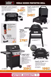 Gazetka promocyjna Selgros - Non Food - Gazetka - ważna od 21.05 do 21.05.2025 - strona 25 - produkty: abdeckhaube, braten, bürste, decke, Deckel, edelstahl, eis, Elektro, erde, flasche, gasflaschen, gasgrill, grill, grillfläche, grillrost, piezo-zündung, reis, Schal, Schale, thermometer, Ti