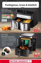 Gazetka promocyjna Selgros - Non Food - Gazetka - ważna od 21.05 do 21.05.2025 - strona 29 - produkty: angebot, angebote, backofen, braten, chicken wings, eis, fisch, fritteuse, Frittierkorb, Geflügel, grill, grillrost, Heißluftfritteuse, korb, Liege, Ofen, pommes, Pommes Frites, Rauch, Reinigung, reis, Speck, spülmaschinen, steak, Ti, Tiere, timer, wurst