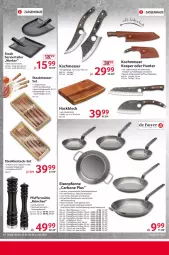 Gazetka promocyjna Selgros - Non Food - Gazetka - ważna od 21.05 do 21.05.2025 - strona 6 - produkty: besteck, besteck-set, braten, buch, eis, elle, fisch, gabel, grill, Grillpfanne, herdarten, Holz, HP, latte, messer, pfanne, pfeffer, Pfeffermühle, Rauch, Spezi, steak, steakbesteck, teller, Ti, tisch