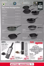 Gazetka promocyjna Selgros - Non Food - Gazetka - ważna od 21.05 do 21.05.2025 - strona 7 - produkty: bratpfanne, decke, Deckel, edelstahl, fisch, gefu, geschirr, Glasdeckel, grill, HP, LG, pfanne, pfeffer, Pfeffermühle, salz, schmorpfanne, spülmaschinen, Ti, topf, topf-set