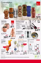 Gazetka promocyjna Selgros - Non Food - Gazetka - ważna od 20.03 do 20.03.2024 - strona 20 - produkty: angebot, angebote, Bad, Becher, champagne, champagner, citrus, cocktail, edelstahl, eis, elle, gin, Gläser, leonardo, LG, limette, limetten, Löffel, Mett, metten, rama, ramazzott, ramazzotti, Rauch, reis, Ria, sekt, shake, spee, Ti, tonic, zott