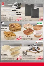 Gazetka promocyjna Selgros - Non Food - Gazetka - ważna od 20.03 do 20.03.2024 - strona 4 - produkty: Bodenplatte, brot, dell, edelstahl, eis, elle, fleisch, Gärkörbchen, Holz, korb, Körbchen, latte, messer, Mode, obst, Spezi, Ti