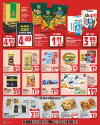 Gazetka promocyjna Edeka - Prospekte - Gazetka - ważna od 03.02 do 03.02.2024 - strona 12 - produkty: beutel, brot, discount, eis, HP, jacobs, K2, kaffee, kuchen, Kürbis, nescafe, reis, rum, sandwich, snack, snacks, Ti, wasa