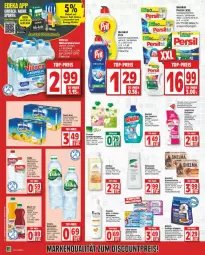 Gazetka promocyjna Edeka - Prospekte - Gazetka - ważna od 03.02 do 03.02.2024 - strona 14 - produkty: arla, beutel, eis, elle, flasche, geschirr, geschirrspülmittel, henkel, Mutti, natur, Odol, persil, Rana, reiniger, reis, rel, saft, sagrotan, spülmittel, Ti, vollwaschmittel, waschmittel, wasser, wc-reiniger