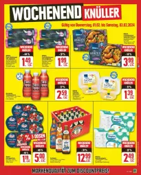 Gazetka promocyjna Edeka - Prospekte - Gazetka - ważna od 03.02 do 03.02.2024 - strona 15 - produkty: bacon, Becher, beutel, deka, eier, erdinger, flasche, gewürz, hering, Herings, Ofen, papier, pfanne, Rana, ring, salat, sesam, Ti