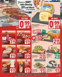 Gazetka promocyjna Edeka - Prospekte - Gazetka - ważna od 03.02 do 03.02.2024 - strona 5 - produkty: Bergkäse, burlander, discount, eis, Käse, mac, milram, reis, rel, schnittkäse, wein, wurst