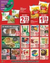 Gazetka promocyjna Edeka - Prospekte - Gazetka - ważna od 03.02 do 03.02.2024 - strona 6 - produkty: ananas, auer, Becher, beere, beeren, discount, eis, kirsch, kirsche, kirschen, langnese, pasta, pfanne, reis, sauerkirschen, schwarmstedter, Tasche, taschen, Ti