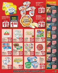 Gazetka promocyjna Edeka - Prospekte - Gazetka - ważna od 03.02 do 03.02.2024 - strona 7 - produkty: Becher, beutel, chavroux, dessert, eis, elle, exquisa, ferdi fuchs, fleisch, frucht, Käse, kokos, miree, reis, rel, salat, tee, teller, Ti, Yo, zott