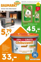 Gazetka promocyjna - Gazetka - ważna od 18.10 do 18.10.2025 - strona 1 - produkty: brie, briketts, eimer, flasche, Heu, Kamin, kraft, Spezi, Ti