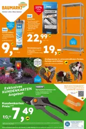Gazetka promocyjna - Gazetka - ważna od 18.10 do 18.10.2025 - strona 12 - produkty: akku, angebot, Bad, Bau, boss, dusche, Eckregal, eis, feinsteinzeug, Fungizid, Garten, Gartenschere, globus fachmärkte, Holz, kleber, regal, reis, sac, Schere, steckregal, Ti