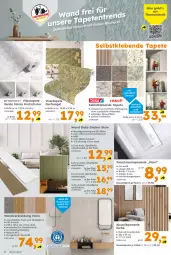 Gazetka promocyjna - Gazetka - ważna od 18.10 do 18.10.2025 - strona 4 - produkty: auer, Bau, Brei, eis, elle, Holz, kleid, Kleidung, lack, natur, natura, paneel, reis, Ria, ring, rückwand, shake, Tapete, Ti, Vliestapete, wasser