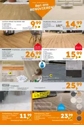 Gazetka promocyjna - Gazetka - ważna od 18.10 do 18.10.2025 - strona 5 - produkty: brie, eis, feinsteinzeug, laminat, landhausdiele, latte, natur, reis, Schal, senf, Tapete, Tapeten, Ti, vinylboden, wasser