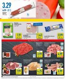 Gazetka promocyjna Diska - Prospekte - Gazetka - ważna od 07.01 do 07.01.2023 - strona 4 - produkty: bier, bierschinken, bratwurst, brustfilet, dell, eis, ente, filet, fleisch, Geflügel, gulasch, hackfleisch, jagdwurst, leberwurst, LG, mais, mortadella, reis, rind, rinder, rinderhackfleisch, ring, rostbratwurst, schinken, thüringer rostbratwurst, Ti, tiefpreis, wiesenhof, wurst, ZTE