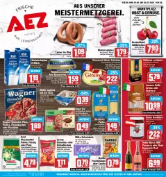 Gazetka promocyjna Aez - Prospekte - Gazetka - ważna od 01.07 do 01.07.2023 - strona 1 - produkty: ariel, ariel waschmittel, arla, Becher, beutel, brut, buch, caffè crema, chips, crunchips, dallmayr, dallmayr prodomo, darbo, De Cecco, ecco, eis, espresso, flammkuchen, flasche, französischer weichkäse, frucht, fruchtgummi, géramont, haribo, hofgut, Holz, joghur, joghurt, joghurt mit der ecke, Käse, kirsch, kirsche, kirschen, knorr, knorr fix, konfitüre, kuchen, Lakritz, lamm, lavazza, lorenz, lorenz crunchips, lyoner, mac, Meister, milch, milka, milka schokolade, Müller, obst, oder espresso, oder lakritz, oder piccolinis, Ofen, pasta, piccolinis, pizza, Pods, prodomo, prosecco, puma, reis, rind, rinder, Rinderroulade, rinderrouladen, ring, rouladen, salz, schoko, schokolade, spumante, steinofen, steinofen pizza, Ti, valdo, wagner, waschmittel, weichkäse, weihenstephan, Yo, ZTE