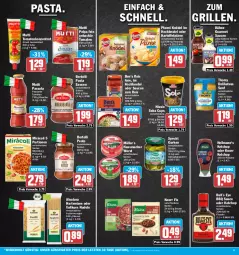 Gazetka promocyjna Aez - Prospekte - Gazetka - ważna od 01.07 do 01.07.2023 - strona 11 - produkty: Becher, bertolli, beutel, delikatess senf, eis, flasche, grill, gurke, gurken, hartweizen, Hausmacher, kartoffel, Kartoffelpüree, ketchup, Knödel, knorr, knorr fix, kochbeutel, korn, Kühne, mac, Mirácoli, Müller, Mutti, natur, natura, Nissin, nudel, nudeln, pasta, Pasta Sauce, pesto, pfanni, püree, reis, sauce, saucen, senf, specht, thomy, Ti, tomate, tomaten, wurst, ZTE