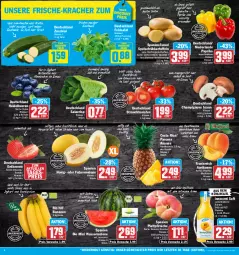 Gazetka promocyjna Aez - Prospekte - Gazetka - ważna od 01.07 do 01.07.2023 - strona 2 - produkty: ananas, aprikose, aprikosen, auer, aus dem kühlregal, banane, bananen, Bau, beere, beeren, berliner, bio, bio hit, braten, braun, champignon, champignons, champignons braun, dessert, discount, eis, elle, erdbeere, erdbeeren, feldsalat, fisch, flasche, fleisch, frucht, fruchtfleisch, Frühkartoffeln, grill, heidelbeere, heidelbeeren, honig, Innocent, joghur, joghurt, kartoffel, kartoffeln, kracher, kuchen, kühlregal, LG, mac, melone, nudel, Nudelgericht, nuss, obst, paprika, Pfannkuchen, pfirsich, pfirsiche, plattpfirsiche, quark, Rauch, regal, reis, Ria, rwe, saft, salat, salate, Schal, Schale, schinken, shake, snack, speisefrühkartoffeln, strauchtomaten, Ti, tisch, tomate, tomaten, vorspeise, wasser, wassermelone, ZTE, zucchini, zucker