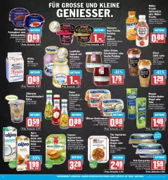 Gazetka promocyjna Aez - Prospekte - Gazetka - ważna od 01.07 do 01.07.2023 - strona 8 - produkty: alpro, arla, Ayran, Becher, burger, butter, buttermilch, caffè latte, creme, drink, ehrmann, eis, emmi, feinjoghurt, flasche, frucht, früchte, früchten, gewürz, gewürzquark, grütze, Heu, heumilch, joghur, joghurt, kokos, kokosnuss, kräuter, kräuter-butter, küche, landliebe, landliebe joghurt, latte, leine, mandel, meggle, milch, milram, mövenpick, Müller, natur, nuggets, nuss, pudding, quark, rama, rama cremefine, reis, Ria, riegel, sahne, salz, schoko, schokolade, schokoladen, snack, snacks, Sylter, The Vegetarian Butcher, Ti, vanille, Vegeta, ZTE