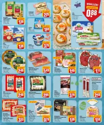 Gazetka promocyjna Rewe - Diese Woche im Angebot! - Gazetka - ważna od 16.04 do 16.04.2022 - strona 8 - produkty: aktionspreis, arla, arla buko, auer, Bau, Bauer, bergader, bites, bratwurst, brot, bruzzzler, Buko, camembert, cheddar, cracker, eis, finello, frischkäse, frischkäsezubereitung, Frühstücksspeck, galbani, gin, hausmarke, herta, Käse, kerrygold, knäckebrot, Le Rustique, mac, mascarpone, mestemacher, Mett, natur, Pumpernickel, reis, rewe hausmarke, ring, rostbratwurst, saft, saftschinken, salakis, salami, schinken, schnitten, Speck, Ti, wasa, wiesenhof, wiltmann, wurst, würstchen