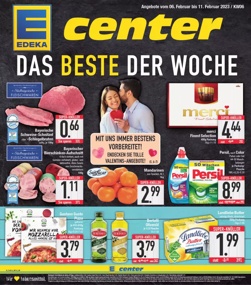 Aktueller Prospekt E Center - Angebote der Woche - von 06.02 bis 11.02.2023 - strona 1 - produkty: persil, Ti