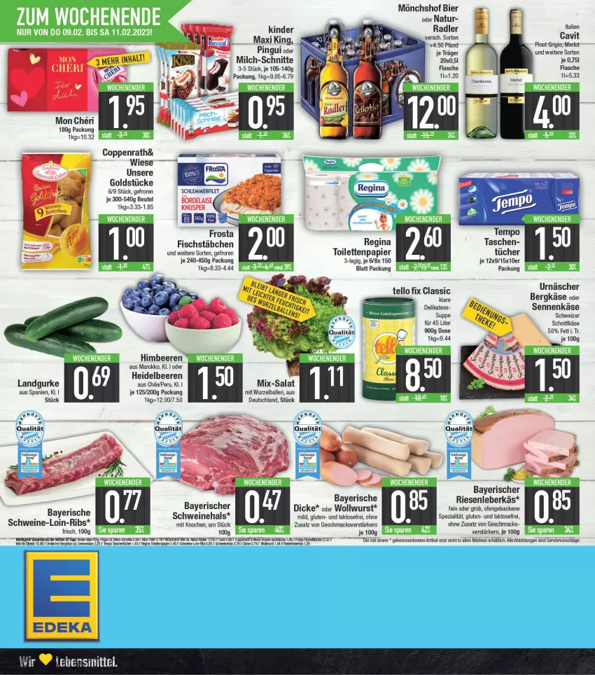 Aktueller Prospekt E Center - Angebote der Woche - von 06.02 bis 11.02.2023 - strona 20 - produkty: Käse, suppe, Ti