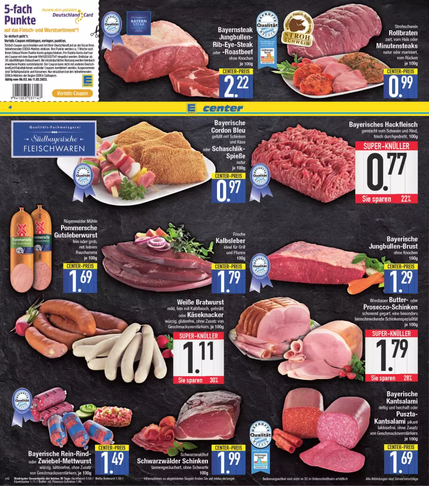 Aktueller Prospekt E Center - Angebote der Woche - von 06.02 bis 11.02.2023 - strona 4 - produkty: eis, grill, Ti