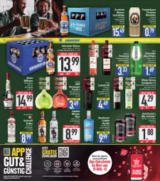 Gazetka promocyjna E Center - Angebote der Woche - Gazetka - ważna od 11.02 do 11.02.2023 - strona 14 - produkty: eis, grill, gutschein, gutscheine, Ti, vodka