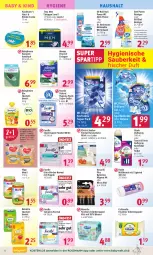 Gazetka promocyjna Rossmann - Prospekte - Gazetka - ważna od 21.07 do 21.07.2023 - strona 12 - produkty: alouette, Alwa, Always, auer, babydream, Bad, batterie, batterien, bebivita, beutel, biff, binden, bio, biozidprodukte, Bref, bref power, Brei, cottonelle, creme, Discreet, Dr. Beckmann, Duftspray, elle, Engel, ente, Facelle, feuchtes toilettenpapier, Glade, handschuhe, handtuch, hipp, Hygiene-Pants, Kinder, kraft, magazin, milch, milupa, müllbeutel, Pants, papier, quetschbeutel, Rauch, reiniger, Rubin, rwe, schuhe, slip, slipeinlagen, spartipp, Tampon, tampons, Tena Men, Ti, Tiere, toilettenpapier, tuc, Ultra-Binden, vita, wasser, wc frisch, WC Frisch Kraft Aktiv