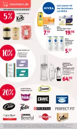 Gazetka promocyjna Rossmann - Prospekte - Gazetka - ważna od 21.07 do 21.07.2023 - strona 17 - produkty: angebot, angebote, creme, dusche, eis, flasche, leine, LG, ndk, nivea, nivea sun, pflegedusche, Q10, reis, Soda, sodastream, Ti, versandkostenfrei, wasser, wassersprudler, wedel, ZTE
