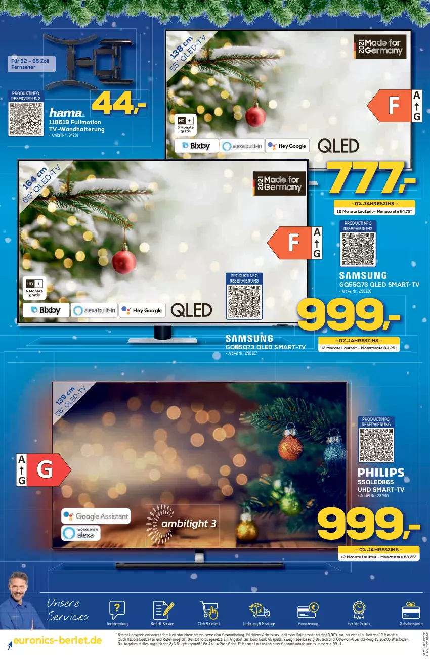 Aktueller Prospekt Berlet - Achtung!  - von 19.12 bis 26.12.2021 - strona 2 - produkty: angebot, Bad, Bank, eis, elle, fernseher, gutschein, qled, reis, ring, Ti, uhd, wandhalterung