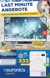 Gazetka promocyjna Berlet - Achtung!  - Gazetka - ważna od 26.12 do 26.12.2021 - strona 1 - produkty: eis, Kinder, reis, rum, Spektrum, Ti, Trockner, uhd, wärmepumpentrockner, weihnachten