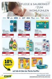 Gazetka promocyjna Metro - Starke Marken - Gazetka - ważna od 10.05 do 10.05.2025 - strona 10 - produkty: allzweckreiniger, Alwa, Always, angebot, auto, eis, fairy, flasche, Kalkreiniger, lenor, LG, Meister, meister proper, Palette, pampers, Pants, reiniger, slip, slipeinlagen, spülmittel, swiffer, Ti, tisch, wäscheparfüm, weck, windeln