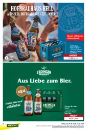 Gazetka promocyjna Metro - Starke Marken - Gazetka - ważna od 10.05 do 10.05.2025 - strona 6 - produkty: angebot, bier, elle, erdinger, flasche, getränk, getränke, Palette, Ti