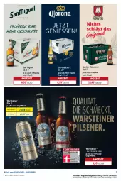Gazetka promocyjna Metro - Starke Marken - Gazetka - ważna od 10.05 do 10.05.2025 - strona 7 - produkty: angebot, corona, corona extra, flasche, getränk, getränke, Palette, pils, Spaten, steiner, Ti, warsteiner