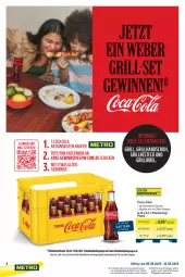 Gazetka promocyjna Metro - Starke Marken - Gazetka - ważna od 10.05 do 10.05.2025 - strona 8 - produkty: coca-cola, cola, eis, flasche, reis, Ti