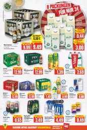 Gazetka promocyjna E Center - Angebote der Woche - Gazetka - ważna od 14.05 do 14.05.2022 - strona 11 - produkty: aeg, Alwa, bier, budweiser, bügel, bügelflasche, cola, deit, drink, eis, eistee, flasche, frucht, gerolsteine, gerolsteiner, getränk, getränke, glasflasche, gösser, Happy Day, limo, limonade, mac, mineralwasser, mit frucht, mönchshof, natur, natürliches mineralwasser, oder radler, orange, orangen, Paula, paulaner, pet-flasche, radler, red bull, Spezi, steiner, tee, Ti, vittel, volvic, warsteiner, wasser