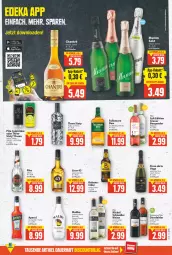 Gazetka promocyjna E Center - Angebote der Woche - Gazetka - ważna od 14.05 do 14.05.2022 - strona 12 - produkty: aperitif, aperol, auer, burgunder, caipirinha, Cava, cider, coconut, deka, dornfelder, flasche, grauer burgunder, irish whiskey, licor, licor 43, likör, liqueur, Malibu, Michel Schneider, mumm, rum, tee, Three Sixty, Ti, tullamore, tullamore dew, vodka, wein, weine, Weißwein, whiskey, white rum