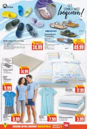 Gazetka promocyjna E Center - Angebote der Woche - Gazetka - ważna od 14.05 do 14.05.2022 - strona 14 - produkty: angebot, angebote, Anzug, auer, bett, bettwäsche, birkenstock, braun, burger, Cap, Clogs, eis, elle, hamburger, Kinder, LG, pantolette, pantoletten, reis, ring, Schlafanzug, seersucker, shirt, shorty, sonderposten, teller, teppich, Ti, Yo