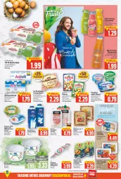 Gazetka promocyjna E Center - Angebote der Woche - Gazetka - ważna od 14.05 do 14.05.2022 - strona 7 - produkty: actimel, aus dem kühlregal, axe, backofen, barbecue, Becher, bratmaxe, bratwurst, brot, camembert, danone, deutschland card, direktsaft, eier, exquisa, filet, flasche, frische milch, frucht, für grill und pfanne, gin, grill, grill und pfanne, grill-lachs, ideal für grill, ideal für grill und pfanne, Käse, küche, kühlregal, lachs, lachsfilet, mac, meica, milch, Ofen, pfanne, regal, rügenwalder, rügenwalder mühle, saft, salami, Schal, Schale, smoothie, snack, snacks, Spezi, Ti, und pfanne, Vegeta, weichkäse, weihenstephan, wurst