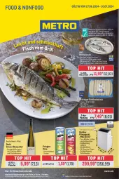 Gazetka promocyjna Metro - Food-NonFood - Gazetka - ważna od 10.07 do 10.07.2024 - strona 1 - produkty: aqua, auer, beere, beeren, bratwurst, burgunder, eis, fernbedienung, fisch, flasche, getränk, getränke, grauer burgunder, grill, ideal zum grillen, klimagerät, mac, Metro, Palette, pringles, ring, rostbratwurst, rum, Spektrum, Stachelbeeren, thüringer rostbratwurst, Ti, timer, wolfsbarsch, wurst