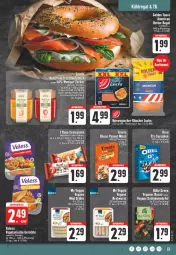 Gazetka promocyjna Edeka - Angebote der Woche - Gazetka - ważna od 23.09 do 23.09.2023 - strona 13 - produkty: aktionspreis, angebot, aufstrich, bacon, deka, eis, frucht, fruchtaufstrich, golden toast, grill, kühlregal, lachs, natur, oreo, regal, reis, rwe, schinken, Ti, toast, Vegeta, würfel, zentis