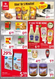 Gazetka promocyjna Selgros - Food - Gazetka - ważna od 14.09 do 14.09.2022 - strona 20 - produkty: Becher, beutel, bihophar, bio, Blüte, blütenhonig, braten, creme, eis, flasche, fleisch, haselnuss, heinz, honig, ketchup, knorr, maggi, milka, nuss, preisvorteil, reis, sauce, saucen, suppe, terrine, Ti, Yo, zwiebel, zwiebeln