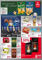 Gazetka promocyjna Selgros - Food - Gazetka - ważna od 14.09 do 14.09.2022 - strona 23 - produkty: beutel, dolce gusto, eis, ente, gin, jacobs, kaffee, kaffee-pads, lorenz, mac, natur, natura, nescafe, pistazien, preisvorteil, reis, saltletts, senseo, sesam, Ti, tisch, waffeln