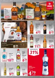 Gazetka promocyjna Selgros - Food - Gazetka - ważna od 14.09 do 14.09.2022 - strona 25 - produkty: amaro, bett, bourbon, dell, eis, flasche, gin, Jura, kentucky straight, kräuter, kräuterlikör, likör, limo, mariacron, preisvorteil, reis, Ria, rum, scotch, scotch whisky, Sierra, sierra tequila, single malt, tequila, tuc, wein, weinbrand, whiskey, whisky, wodka