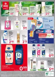 Gazetka promocyjna Selgros - Food - Gazetka - ważna od 14.09 do 14.09.2022 - strona 32 - produkty: bambus, body, bodylotion, Bulldog, colgate, creme, decke, deo, deospray, duschgel, elnett, flasche, gin, handcreme, Handseife, LG, Lotion, mandel, minze, mundwasser, natur, natura, Odol, Odol-med 3, pfeffer, pfefferminze, Rana, sagrotan, Seife, shampoo, spülung, Ti, wasser, zahncreme