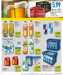 Gazetka promocyjna Diska - Prospekte - Gazetka - ważna od 18.06 do 18.06.2022 - strona 11 - produkty: akku, aktionspreis, almdudler, Alwa, auer, bier, drink, eis, elle, energy drink, flasche, gin, kräuter, kühlakku, kühlakkus, lichtenauer, limo, limonade, lorenz, mineralwasser, natur, Nektar, red bull, reis, rel, ring, sac, Sternburg, tee, Ti, vitrex, volvic, wasser, ZTE