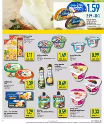 Gazetka promocyjna Diska - Prospekte - Gazetka - ważna od 18.06 do 18.06.2022 - strona 7 - produkty: basilikum, bavaria blu, Becher, bergader, brötchen, butter, buttermilch, Croissant, croissants, dessert, doppelrahmstufe, ehrmann, eis, flasche, gervais, gin, Käse, milch, monster, pudding, rama, reis, rel, Ria, robby, sac, salat, schoko, Ti, torte, tortelloni, weichkäse, zott, zottarella, zottarella minis, ZTE